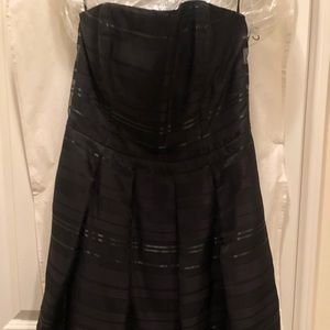 Black cocktail dress